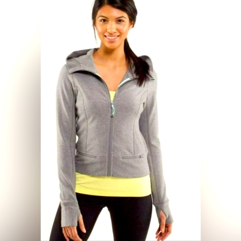 Lululemon Throw Me Over Hoodie (Size 8)